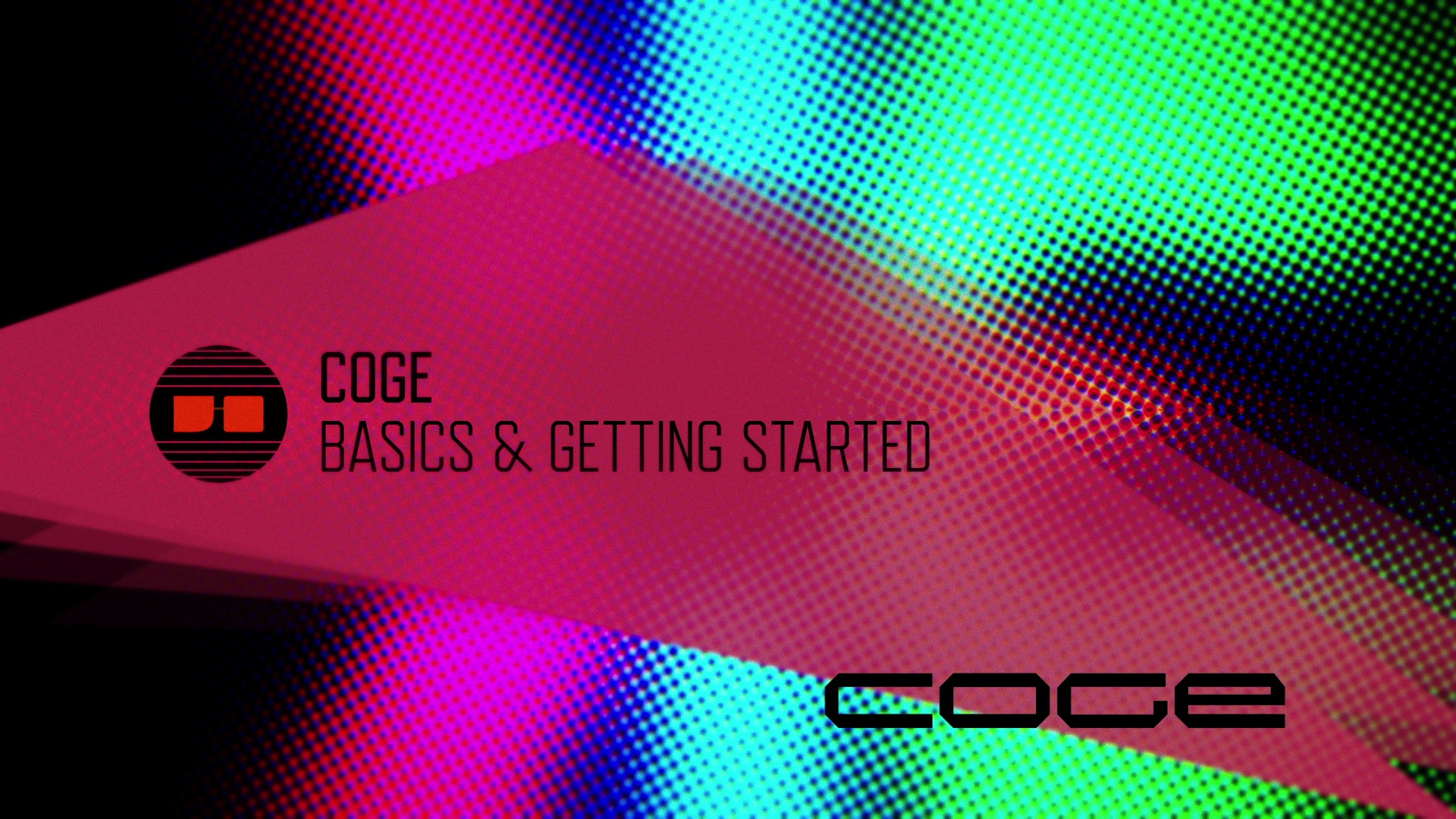 CoGe Tutorial - Basics & Getting Started