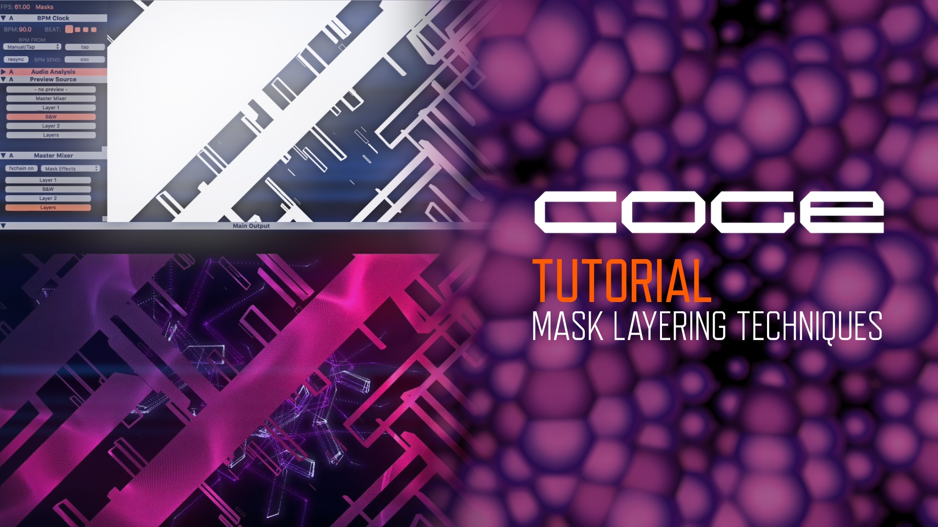 CoGe Tutorial - Mask Layering Techniques