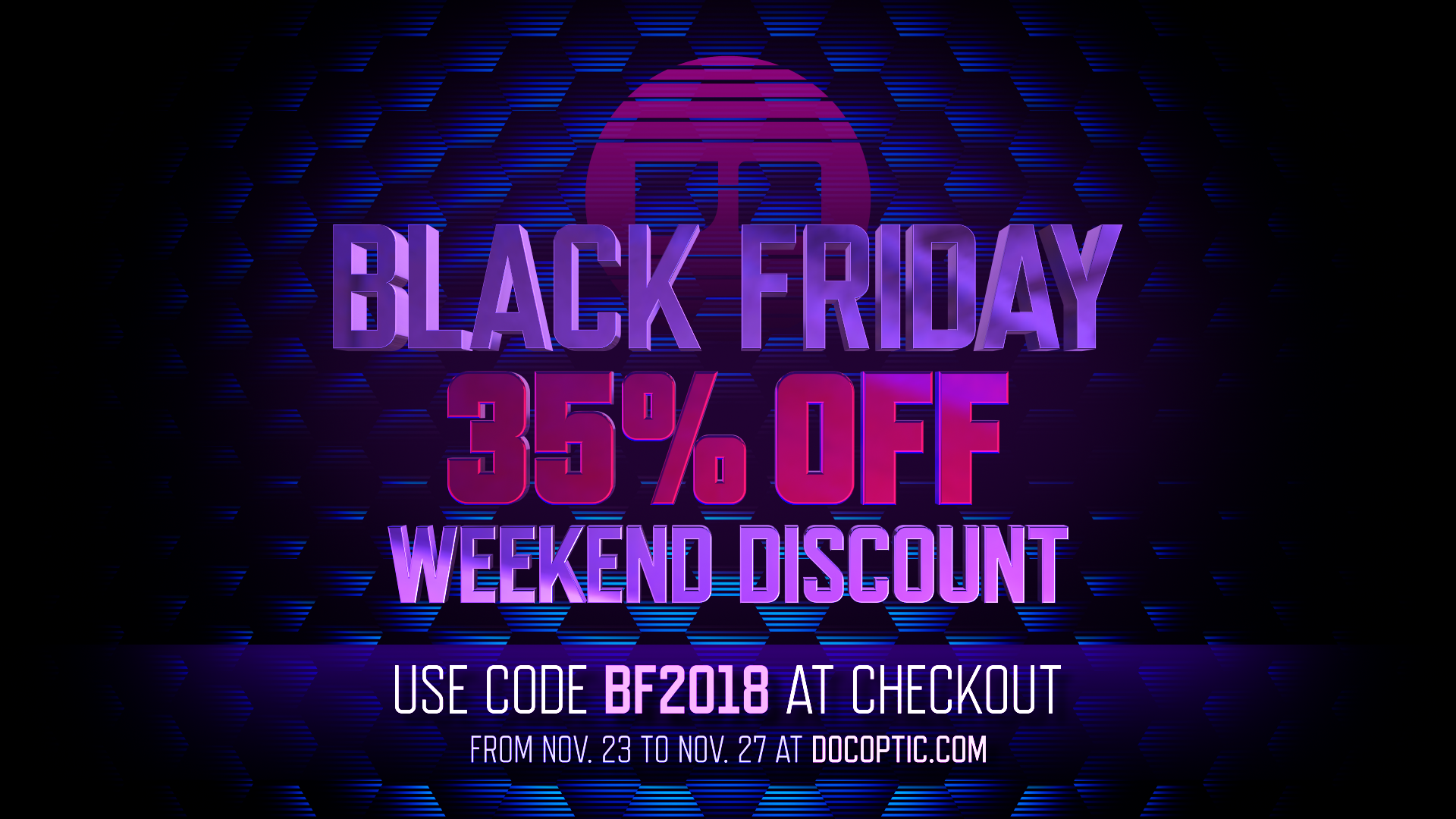 DocOptic Black Friday 2018 Discount