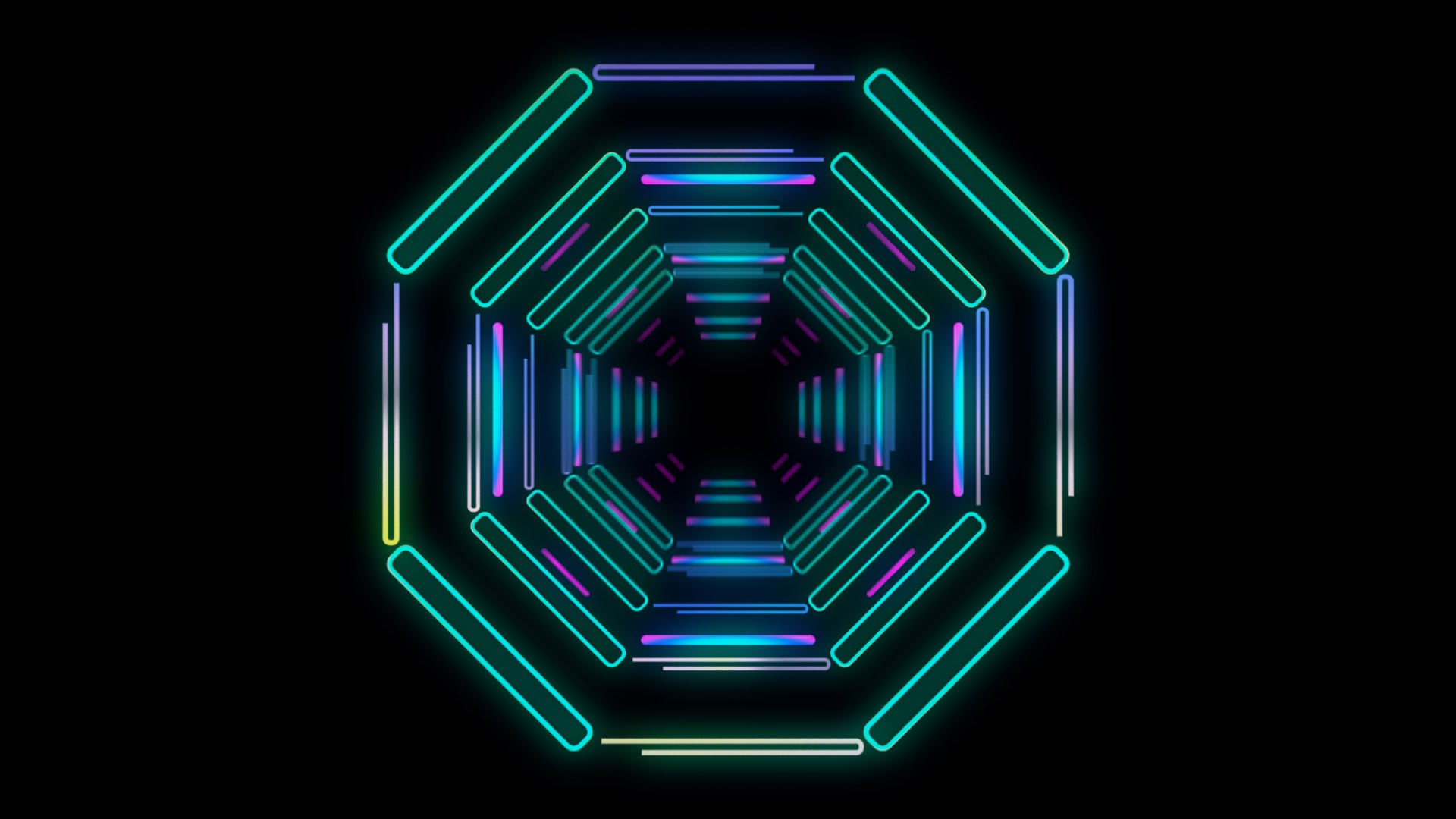 Free VJ Loops / Live Visuals - Octagonix