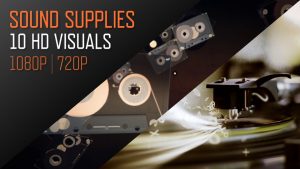 Live Visuals / VJ Loops - Sound Supplies