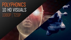 Live Visuals / VJ Loops - Polyphonics