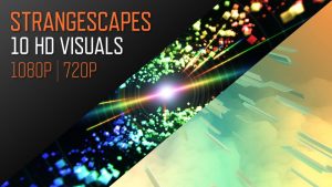 Live Visuals / VJ Loops - Strangescapes