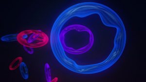 Live Visuals / VJ Loop - Hollow Globules