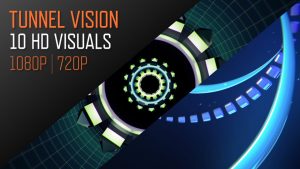 Live Visuals / VJ Loops - Tunnel Vision