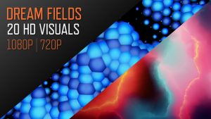 Live Visuals / VJ Loops - Dream Fields