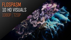 Live Visuals / VJ Loops - Flospasm