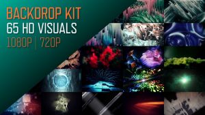 Bundle of VJ Loops for Live Visuals - DocOptic Backdrop Kit (HD)