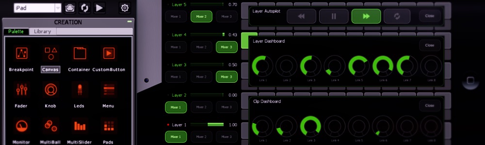 Lemur OSC/MIDI Controller for iOS/Android | DocOptic.com