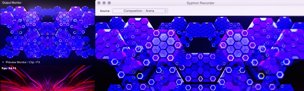 Mac Application for VJs - Syphon Recorder